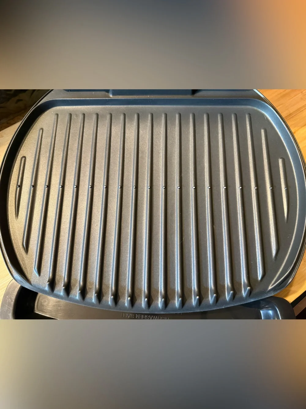 George Foreman Grand Champ Indoor Electric Grill (Model GR36P) - Silver